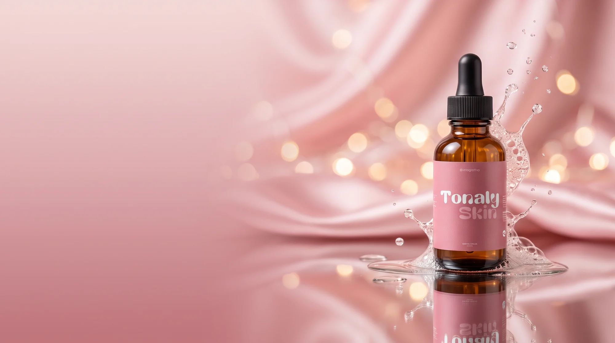 Tonaly Skin Sérum Facial - Novidade Integrativa