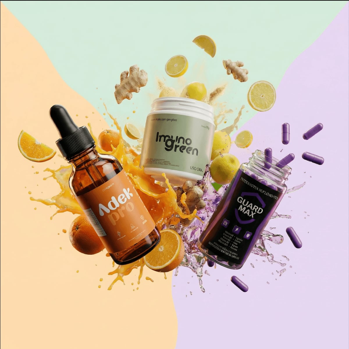 Combo Imunodetox - Combo Integrativa