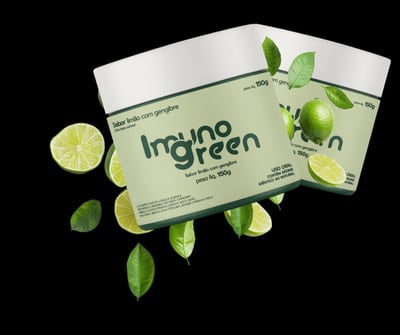 Imuno Green - dois potes