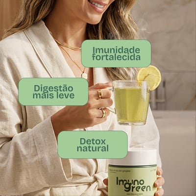 Como preparar o Imuno Green