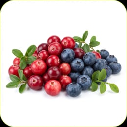 Cranberry + Mirtilo