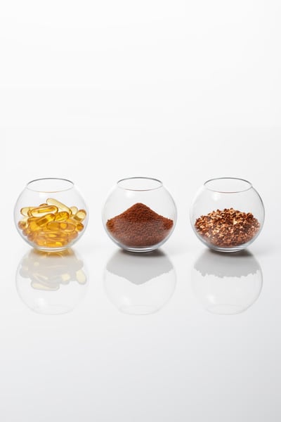 Vitaminas B5, Ferro e Cobre