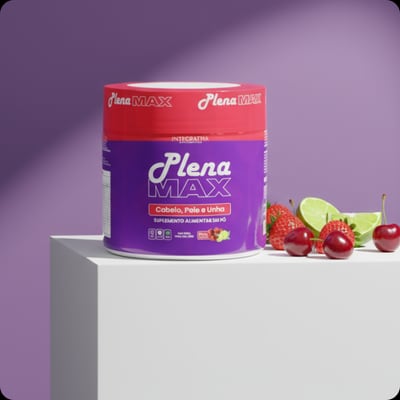 Plena Max - Suplemento premium Integrativa para saúde e bem-estar