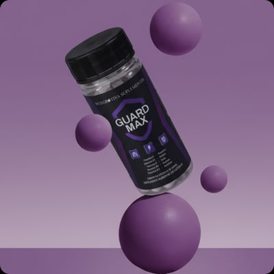 Guard Max - Suplemento premium Integrativa para saúde e bem-estar
