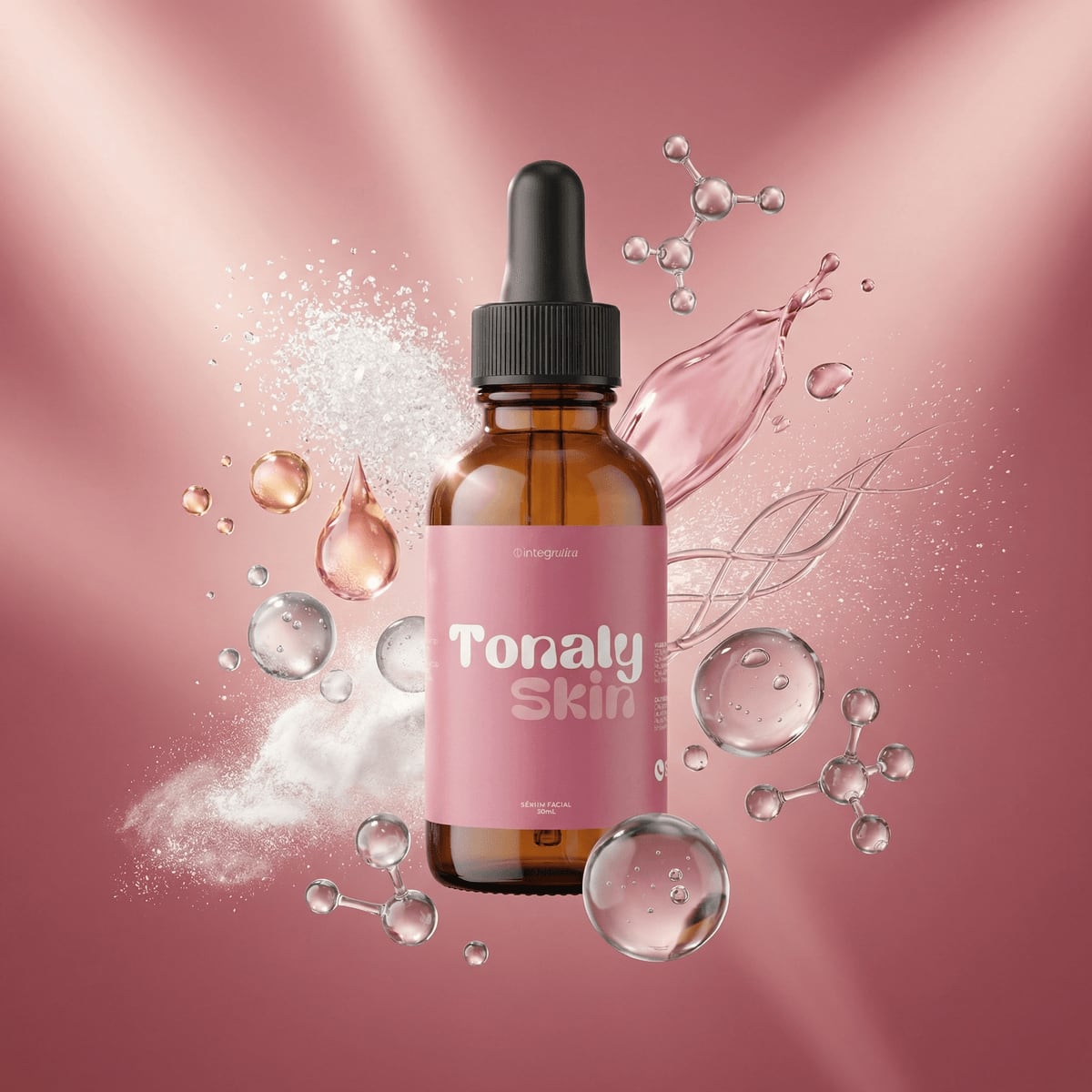 Tonaly - Suplemento de Vitaminas A, D, E e K