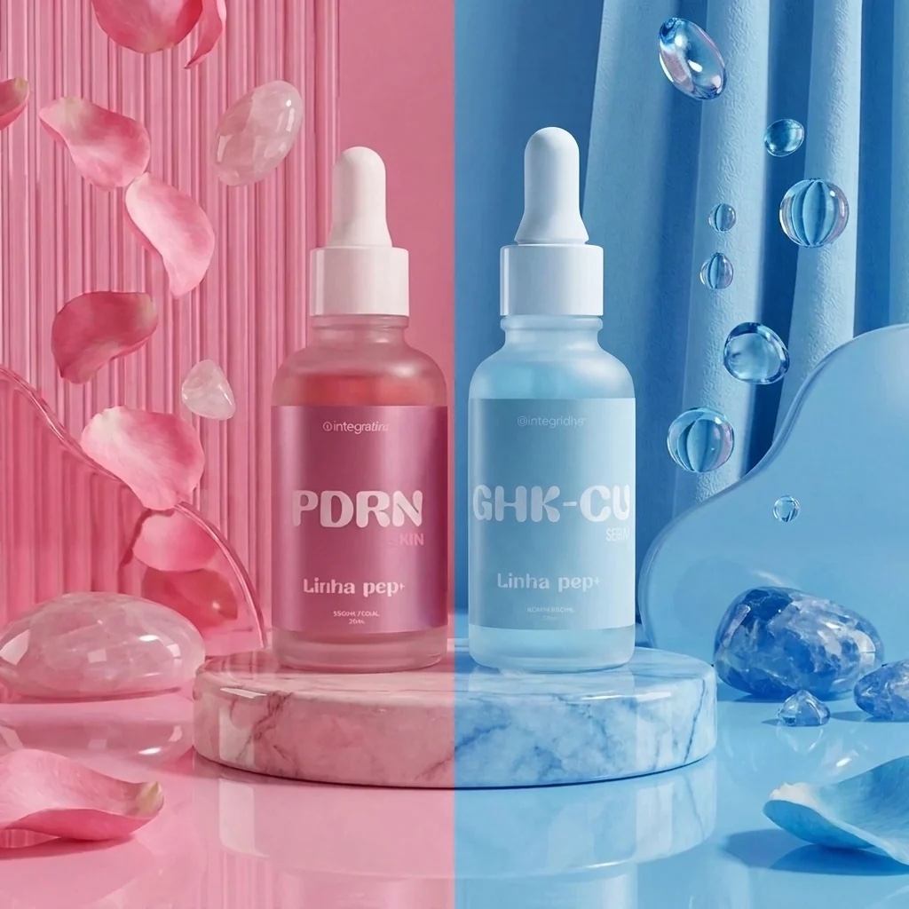 Kit GHK-Cu + PDRN — 2 séruns de 30 ml